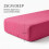 Imperial Rooms (Pink , King (152 x 200 cm)) Fitted Sheet Bed Sheets Extra Deep 25CM Single Double King Sizes 3
