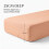 Imperial Rooms (Peach, King (152 x 200 cm)) Fitted Sheet Bed Sheets Extra Deep 25CM Single Double King Sizes 3