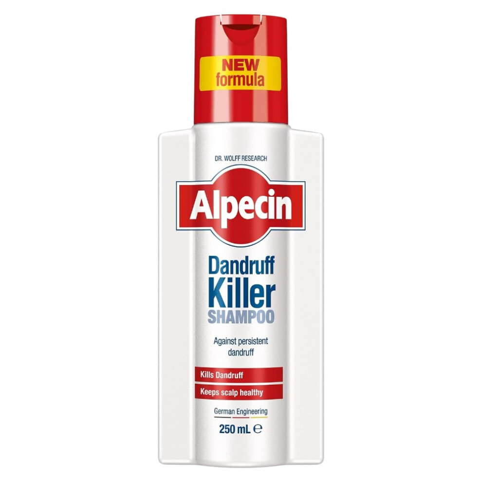 Alpecin Dandruff Killer Shampoo 250ml - Image 3