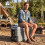 103 Quart Portable Ice Cooler with Wheels and Handles 1