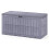 Weatherproof 455L Outdoor Storage Box with Lockable Lid 1