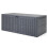180 Gal Outdoor Deck Box, Lockable Storage Bin, Gray 1