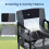 Heavy Duty Camping Chair with Cup Holder and Side Pocket 4
