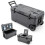 74 Quart Rolling Cooler with Fish Ruler and Wheels 1