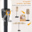 13 FT Double-Sided Patio Umbrella with LED Lights & Base 1