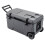 53 Quart Rolling Cooler with Fish Ruler, Gray 1