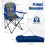 Folding Camping Chairs with Cup Holders, 2-Pack - Navy 7