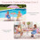 Children's Picnic Table Set with Adjustable Parasol, Red 6
