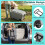 103 Quart Portable Ice Cooler with Wheels and Handles 7
