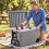 103 Quart Portable Ice Cooler with Wheels and Handles 5