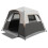 6-Person Instant Cabin Tent with Rainfly - Orange/Gray 5
