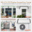 39"x30" Outdoor Door Canopy, Black Polycarbonate 2
