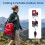 Heavy Duty Camping Chair with Cup Holder and Side Pocket 2