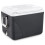 43.3 Quart Black Portable Cooler with Cup Holders 1