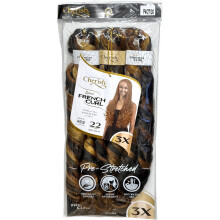 Cherish Bulk 3x Pre-Stretched Spiral French Curl 22 Inch Col P4/27/30