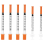 10 Pack 1ml 31G 8mm Syringes with Needles  Individually Wrapped, Single Use 2