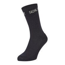 (L, Navy) Sealskinz Suffield Merino Liner Socks