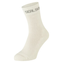 (M, Cream) Sealskinz Suffield Merino Liner Socks