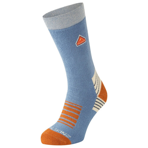 (L, Blue) Sealskinz Attlebridge Bamboo Walking Socks