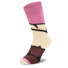 (L, Pink) Sealskinz Womens Trowse Bamboo Walking Socks