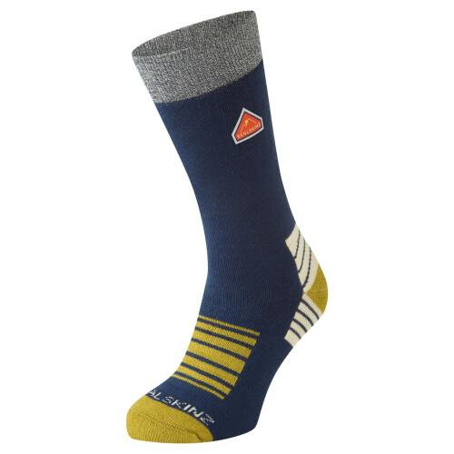 (M, Navy) Sealskinz Attlebridge Bamboo Walking Socks