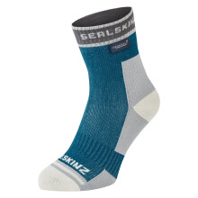 (M, Blue) Sealskinz Holverstone Waterproof Ankle Running Socks