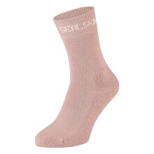 (M, Pink) Sealskinz Suffield Merino Liner Socks
