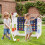 Jumbo 4-in-1 Connect Game Set with Ring Toss and Cup Holders 1
