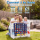 Jumbo 4-in-1 Connect Game Set with Ring Toss and Cup Holders 5