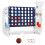 Jumbo 4-in-1 Connect Game Set with Ring Toss and Cup Holders 2