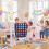 Jumbo 4-in-1 Connect Game Set with Ring Toss and Cup Holders 3