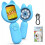(Blue) Kids Digital Microscope, 2-Inch Screen, 4X Zoom, 8 LEDs 1