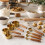 Gold Measuring Cups and Spoons Set, 8-Piece 6