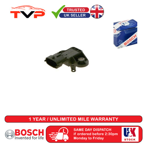 Bosch MAP Boost Pressure Sensor Bosch 0261230333