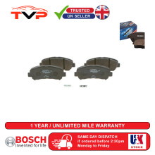 Brake Pads Full Set Of 4 Front Bosch 0986494501