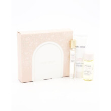 Laura Mercier Cosy Retreat Ambre Vanille Collection Gift Set | 3-Piece Luxury Fragrance & Body Care Set