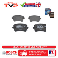 Brake Pads Full Set Of 4 Rear Bosch 0986494254