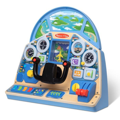 Melissa &amp; Doug - Interaktiivinen lentäjän ohjauspaneeli - SPIN MASTER