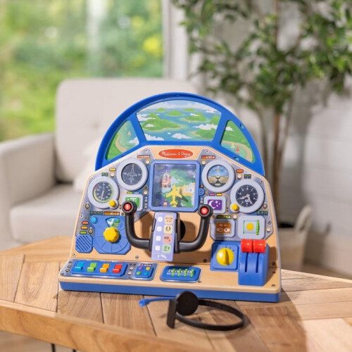 Melissa &amp; Doug - Interaktiivinen lentäjän ohjauspaneeli - SPIN MASTER 1