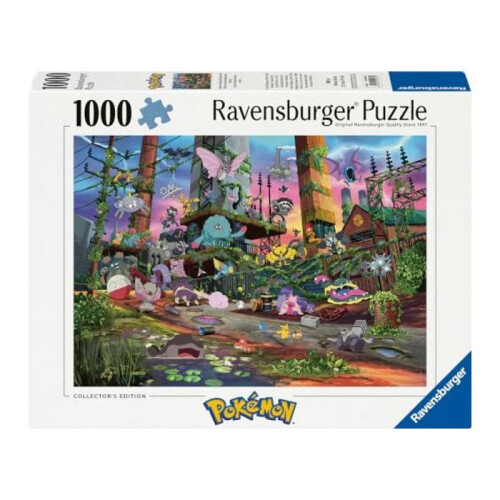 Ravensburger Quebra-cabeça 1000 peças - RAVENSBURGER - 12002034 - Pokémon Breakout 2 - 3D - Retangular 1