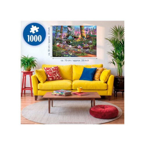 Ravensburger Quebra-cabeça 1000 peças - RAVENSBURGER - 12002034 - Pokémon Breakout 2 - 3D - Retangular 2