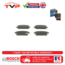 Brake Pads Full Set Of 4 Rear Bosch 0986494435