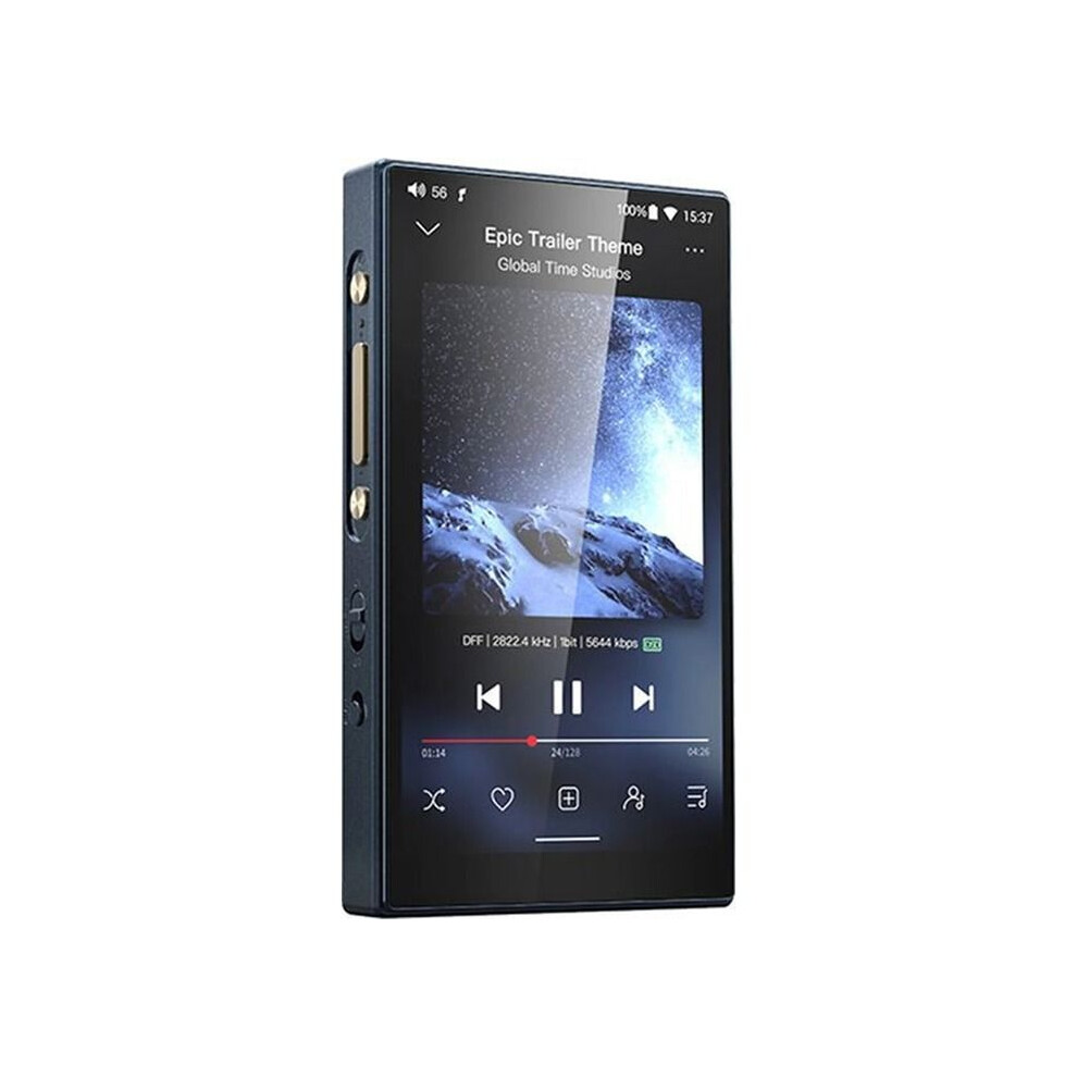 FiiO M21 (64 GB), MP3 Player + Portable Audiogeräte, Blau - Bild 5