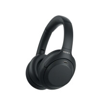 Casque audio Sony arceau sans fil WH-1000XM4C Hi-Res Bluetooth à réduction de bruit active Noir
