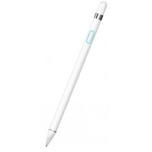 Riff DZ870 lápiz de carga universal de alta sensibilidad 1.4 punta super fina blanco
