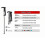 Senior trekking poles with quick lock system and collapsible design 2