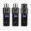 2.4G Wireless XLR Mic System, 3.7V 250mAH, Black, 7.2x2.5cm 1