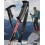 Senior trekking poles with quick lock system and collapsible design 3