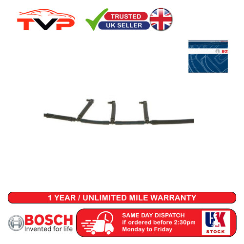 Bosch Fuel Return Pipe Overflow Hose Bosch 0445130013