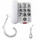 Big Button Landline Telephone for Seniors and Hearing Impaired with Speaker Function 1